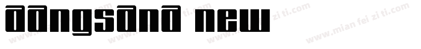 aangsana new字体转换